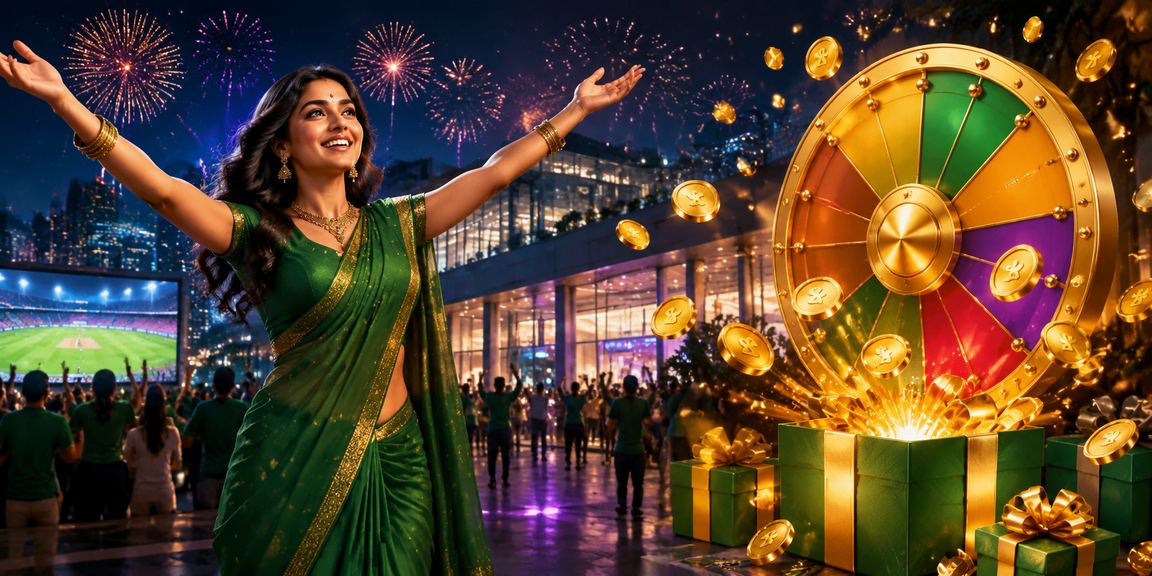 Young woman registering on mobile casino app